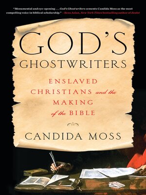 cover image of God's Ghostwriters